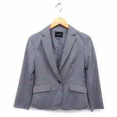 クリアインプレッション CLEAR IMPRESSION ジャケット アウター テーラード 背抜き 2 グレー /NT30