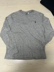 ポロラルフローレン 長袖Tシャツ グレー L