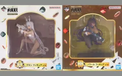 【中古】フィギュア ブラン＆ノワール 2体セット 「一番くじ 勝利の女神：NIKKE CHAPTER5」 ダブルチャンスキャンペーン フィギュア