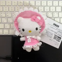 サンリオ カラフル ボンネット シリーズ ピンク ハローキティ マスコット