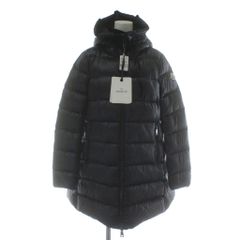 ポールカ PAULE KA 美品 ノーカラーコート 36 総柄 ミドル ハーフ丈 白