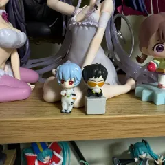 エヴァンゲリオン 入浴剤 古典 レイ ゲンドウ バスボール フィギュア 出品