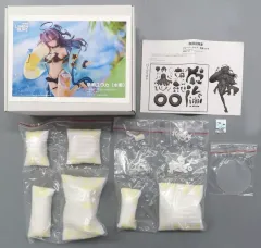 【中古】フィギュア 早瀬ユウカ(水着) 「ブルーアーカイブ -Blue Archive-」 1/7 ガレージキット イベント＆BOOTH限定