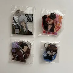 文豪ストレイドッグス アクリルキーホルダー 4個 まとめ