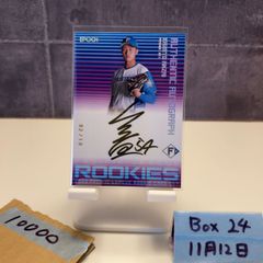 topps Jacob deGrom 直筆サイン Auto デグロム 25シリ - メルカリ