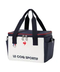 新品 [ルコックスポルティフ] カートバッグ 保冷 保温 500mlペットボトル4本 ポーチ ショルダーベルト付 ゴルフ LG5FTT42U