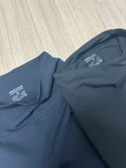 ゼクシィミックス レギンス ブラック ネイビー S/M サイズ