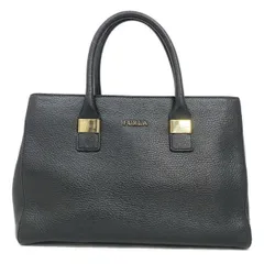 FURLA(フルラ) トートバッグ - 黒 レザー