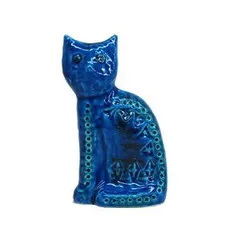 BITOSSI ビトッシ リミニブルー ネコ No.119 ディスプレイ雑貨 オブジェ アルド ロンディ イタリア製 猫 ねこ 47661