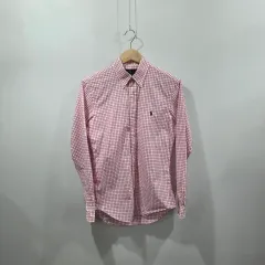 POLO RALPH LAUREN ボタンダウン チェックシャツ S