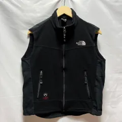 正規品/ウィメンズM THE NORTH FACE ザノースフェイス サミットシリーズ ブラック フリース ベスト