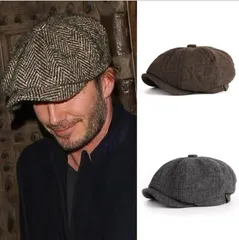 キャスケット ベレー帽 イギリス風キャップ 人気おしゃれ 新品 2色選