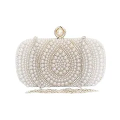 クラッチバッグ パーティーバッグがま口 レディース 2way ハンドバッグ ショルダーバッグ 結婚式 お呼ばれ 謝恩会 パーティー 卒業 成人式 同窓会