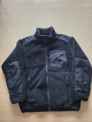 ユニクロ エンジニアードガーメンツ フリース ジャケット ブラック L