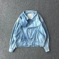 80s　90s　デザインブルゾン　ビンテージ　ダブルカラー　切替　個性的