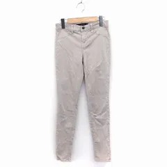 ジェイブランド J BRAND スーパースキニー パンツ スリム 無地 綿混 25 ベージュ /FT35