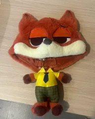 上海ディズニーランド ニック 帽子 カチューシャ ズートピア