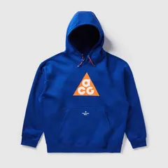 【送料無料・匿名配送】Nike ナイキ インテル 25/26 ACG SE フーディー 青 橙 新品 正規品 限定 パーカー