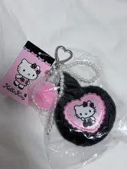 正規品) hello kitty(ハローキティ) ファー キーホルダー / hello kitty(ハローキティ) BLACKPINK キーホルダー / hello kitty(ハローキティ) パーティー