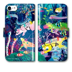 Kayo Horaguchi ホラグチカヨ デザイン Galaxy A22 5G SC-56B 対応 ケース 手帳型 スマホケース カバー ギャラクシー a22 5G sc56b アンドロイド スマートフォン スマホカバー 軽量 カード収納 動物 アニマル柄 