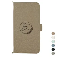 iPhone14 PRO MAX ケース 手帳型 うま 馬 ストラップ付 ショルダー タイプ iPhone14PROMAXケース iPhone14PROMAXカバー q-amsdmg-dn19ip14prmx