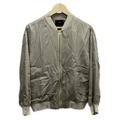 23区(ニジュウサンク) ブルゾン サイズ38 M レディース美品  - グレーベージュ 長袖/ジップアップ/春/秋