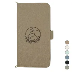 iPhone14 PRO MAX ケース 手帳型 うま 馬 ストラップ付 ショルダー タイプ iPhone14PROMAXケース iPhone14PROMAXカバー q-amsdmg-dn20ip14prmx