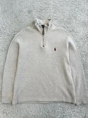 ポロラルフローレン ハーフジップ Tシャツ/#462