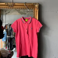 ＠　ポールスミス Paul smith　ポロシャツ　半袖　ピンク 桃色　PINK　お呼ばれ　デート　オフィスカジュアル　食事会　可愛い　お出かけ　上品