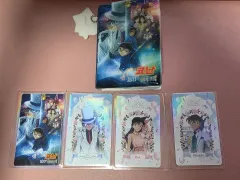 名探偵コナン 怪盗キッド／毛利 蘭／コナン トレカ ブックキーホルダー 出品
