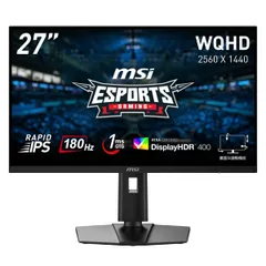 2026年最新】27インチ wqhd msiの人気アイテム - メルカリ