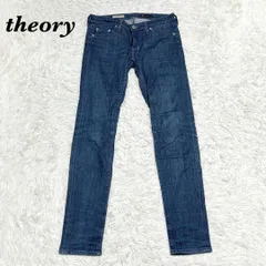 theory jegging super skinny デニム 027 ブルー