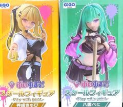 HIME HINA ヒメヒナスケールフィギュアデフォルメGIGO限定 4点セット