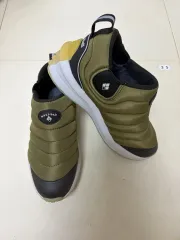 モンベル ダウン ミュール スリッポン カーキ