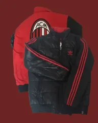 アディダス ACミラン リバーシブル ダウンジャケット