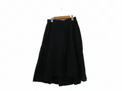 ビス ViS スカート フレア ロング シンプル M ブラック 黒 /KT31