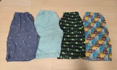 ユニクロ キッズ ハーフパンツ 4枚 150-160
