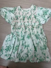 ボンジュールダイアリー 緑 ONE PIECE 8y