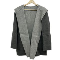 theory(セオリー) コート サイズP M レディース美品 - ダークグレー