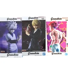 HUNTER×HUNTER Grandista ヒソカ クラピカ キルア フィギュア