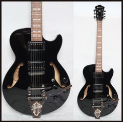 ☆Ibanez ARTCORE AN73T-1-BK セミアコ Bigsbyタイプアーム搭載 美品