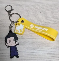 呪術廻戦 懐玉・玉折 ラバーキーホルダー 夏油（ゲトウ）傑