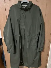 ル スモーキング カーキ マウンテンパーカー アウター F