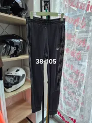 アディダス M ブラック パンツ 38-105 色あせ