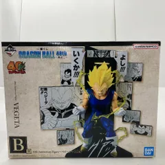 02w21756 一番くじ DRAGON BALL 40th ～其之二～　B賞 40th Anniversary Figure～ベジータ～ ※未開封 フィギュア【中古品】