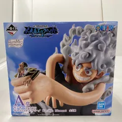 02w21759 一番くじ ワンピース 未来島エッグヘッド~Burst of Energy~　A賞 モンキー・D・ルフィ ギア5VSボルサリーノ Revible Moment　フィギュア ※未開封【中古品】