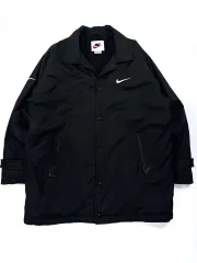 ナイキ ブラック コーチ ジャケット