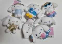 シナモロール キーホルダー ぬいぐるみ ポーチ 7個 まとめ