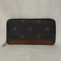美品 ベルルッティ  シグネチャー  ラウンドファスナー  長財布 グレーのサムネイル