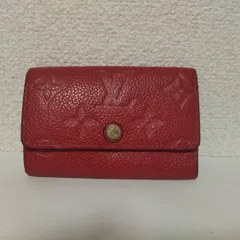 美品 ルイヴィトン ミュルティクレ6 モノグラムアンプラント M63708